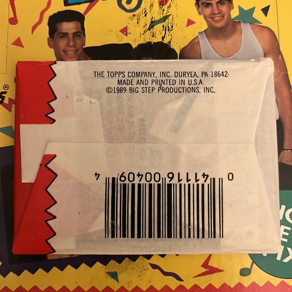 Calling All Block Heads! Party Like It's 1989 with Vintage NKOTB Cards! - Picture 2 of 2